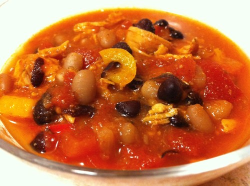 Beansbwchickenchile_blog