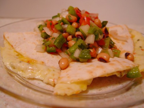 Beansquesadillasalsa_blog