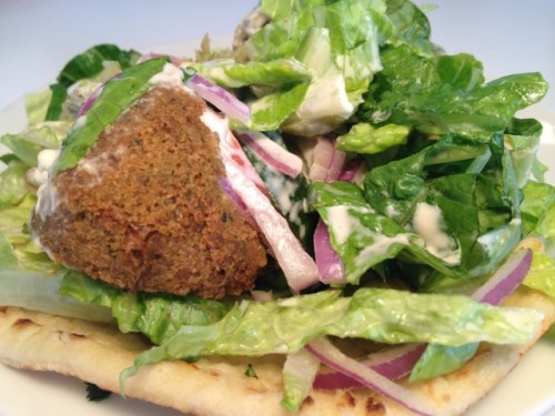 Falafel-sandwich