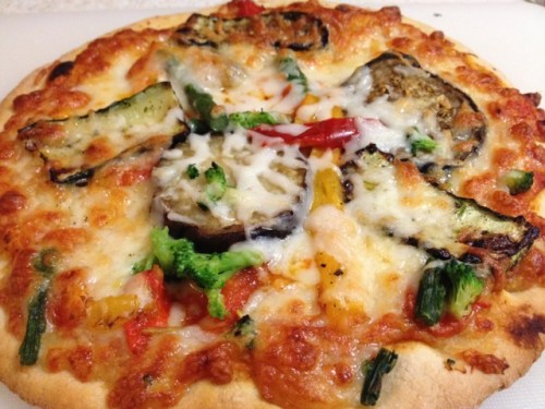 Pizza-veggie