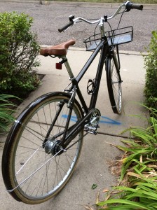 photo of loaner bike