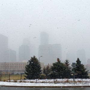 poetry 2-30 two days snow